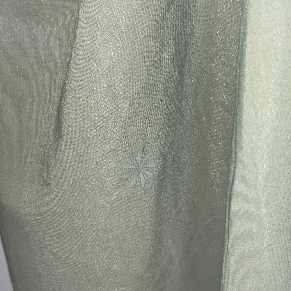 Athleta Olive Green Racerback Tank Top Size M - Picture 5 of 5